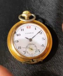 ساعة جيب moeris قديمة جدا واثرية